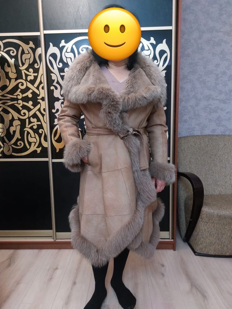 Продается женская дубленка