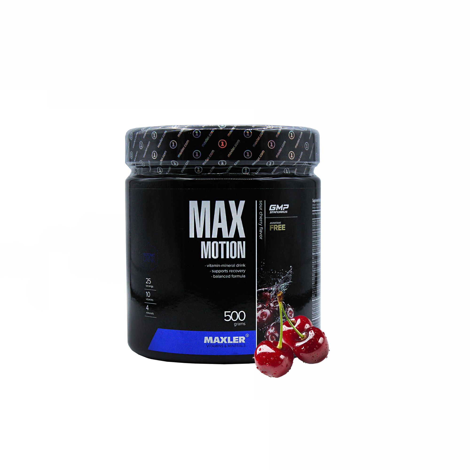 Изотоник Maxler Max Motion 25 порций 500 гр