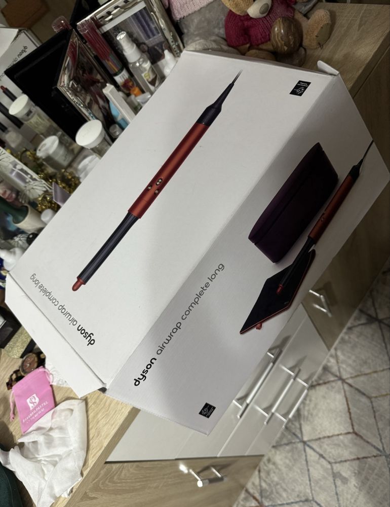 Фен Dyson Airwrap Complete Long