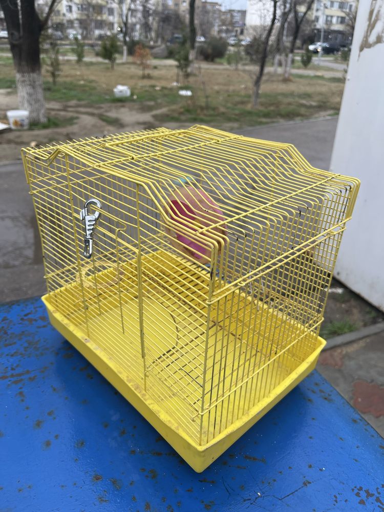 Клетки для хомячков и попугаев