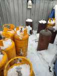 Баллон большой газовый