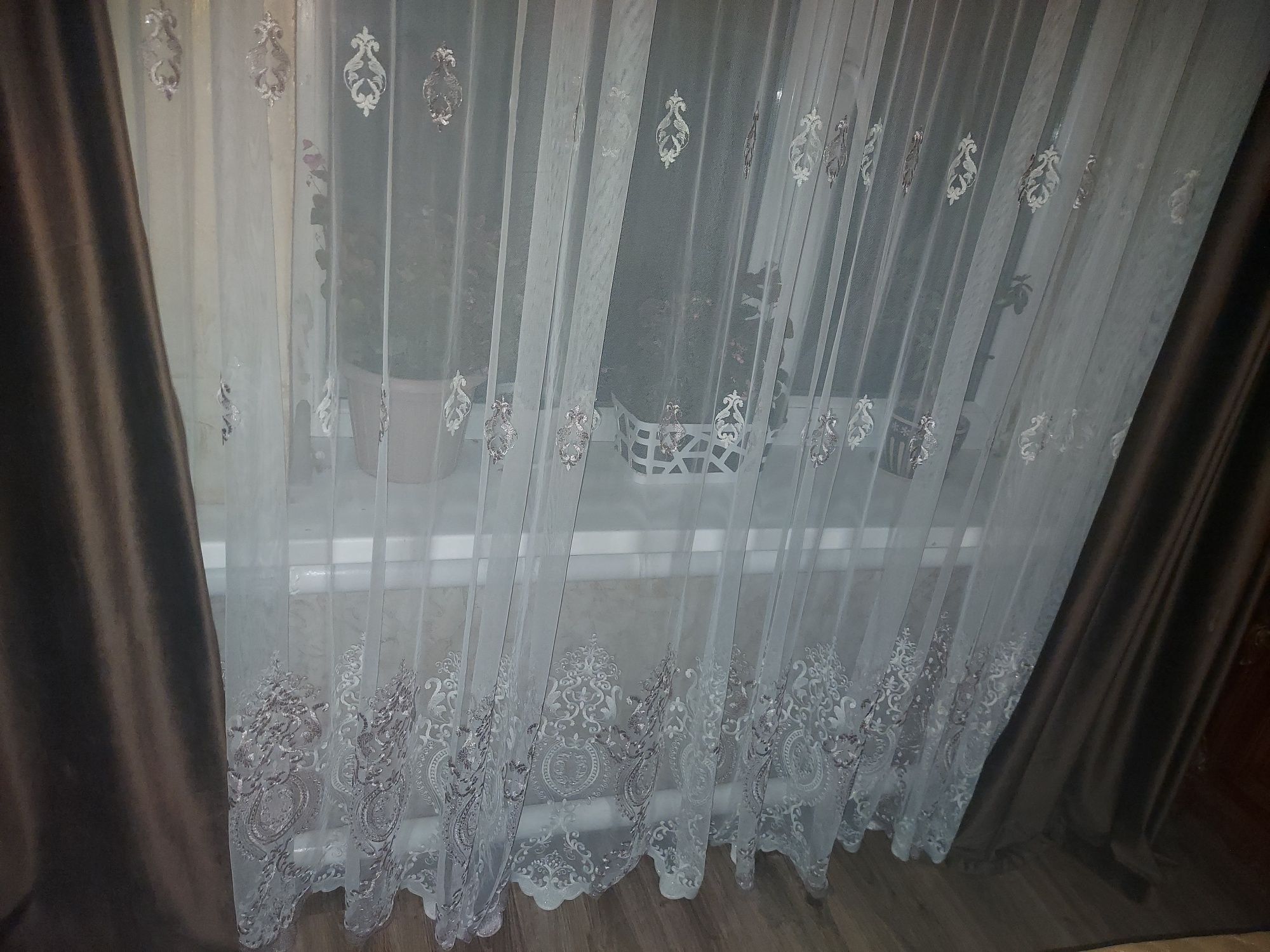 Продам комплект штор