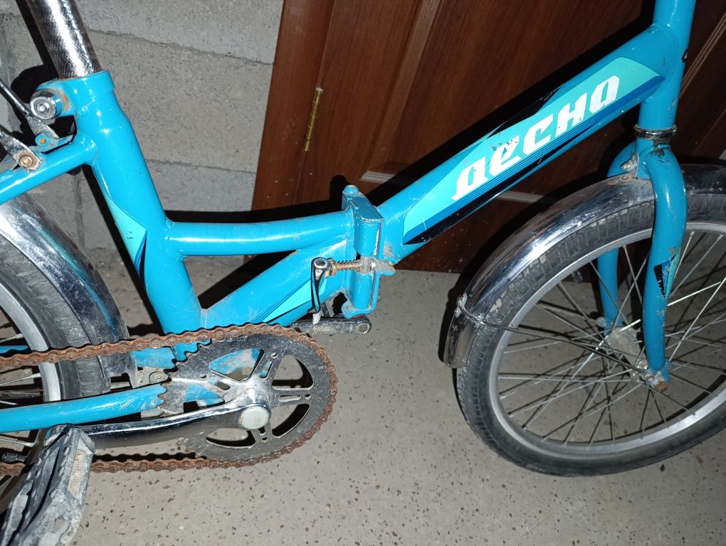 Продам вечный складной велосипед Десна