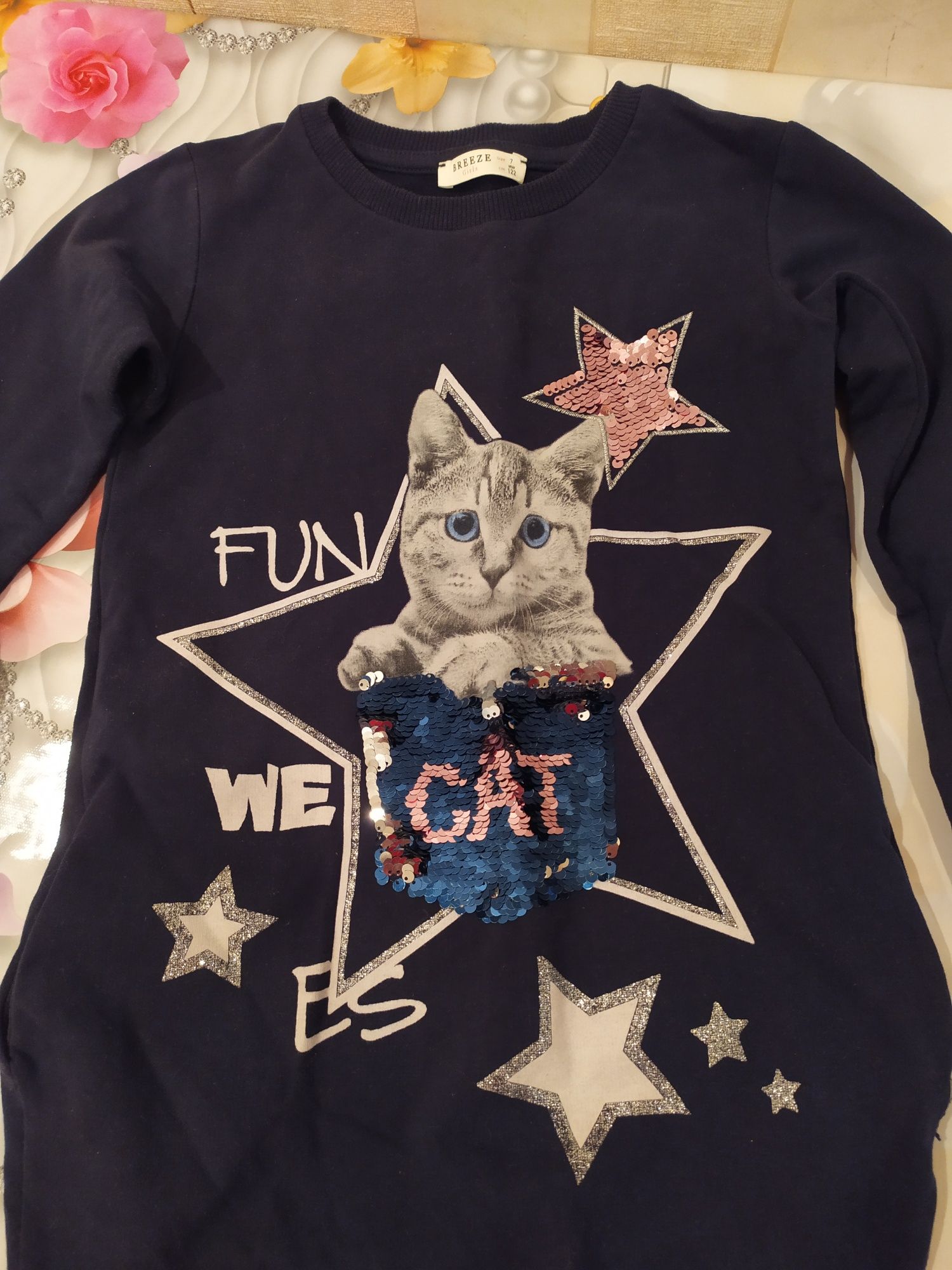 Одежда на девочку 6-8 лет