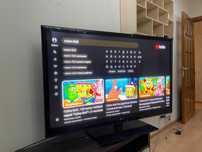 Смарт телевизор LG 120 см WiFi YouTube