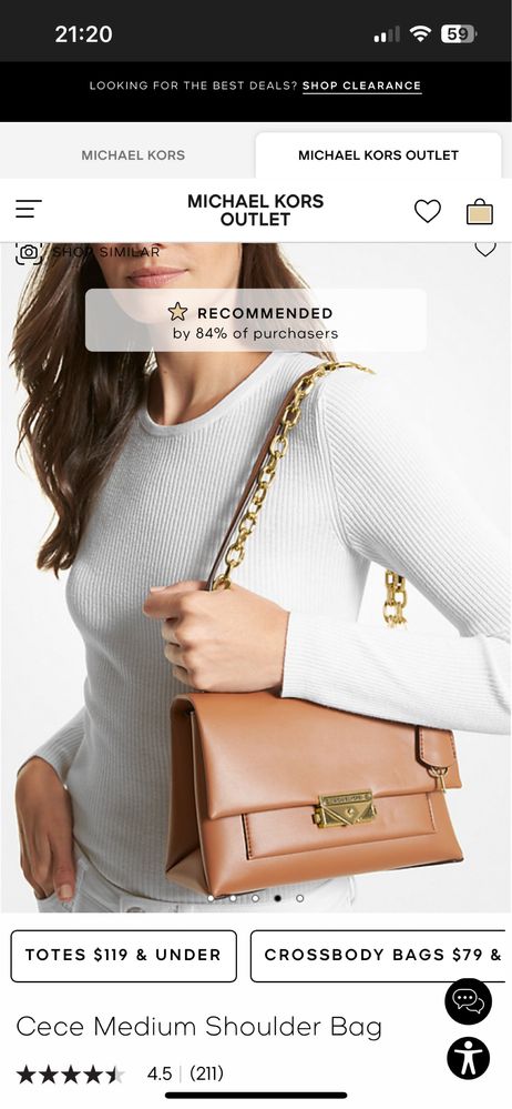 Стильная Сумка MICHAEL KORS