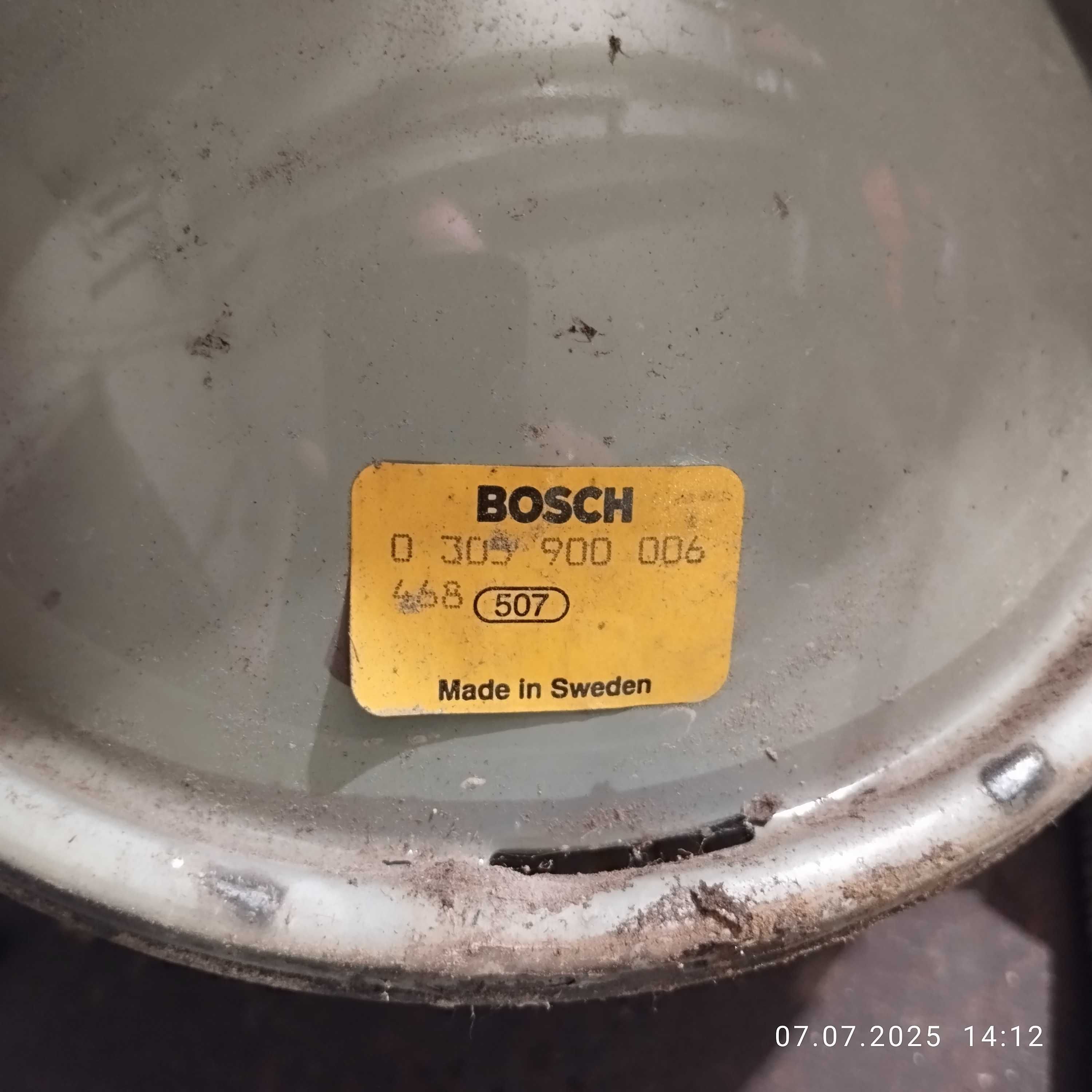 Фары противотуманные BOCH оригинал Швеция.