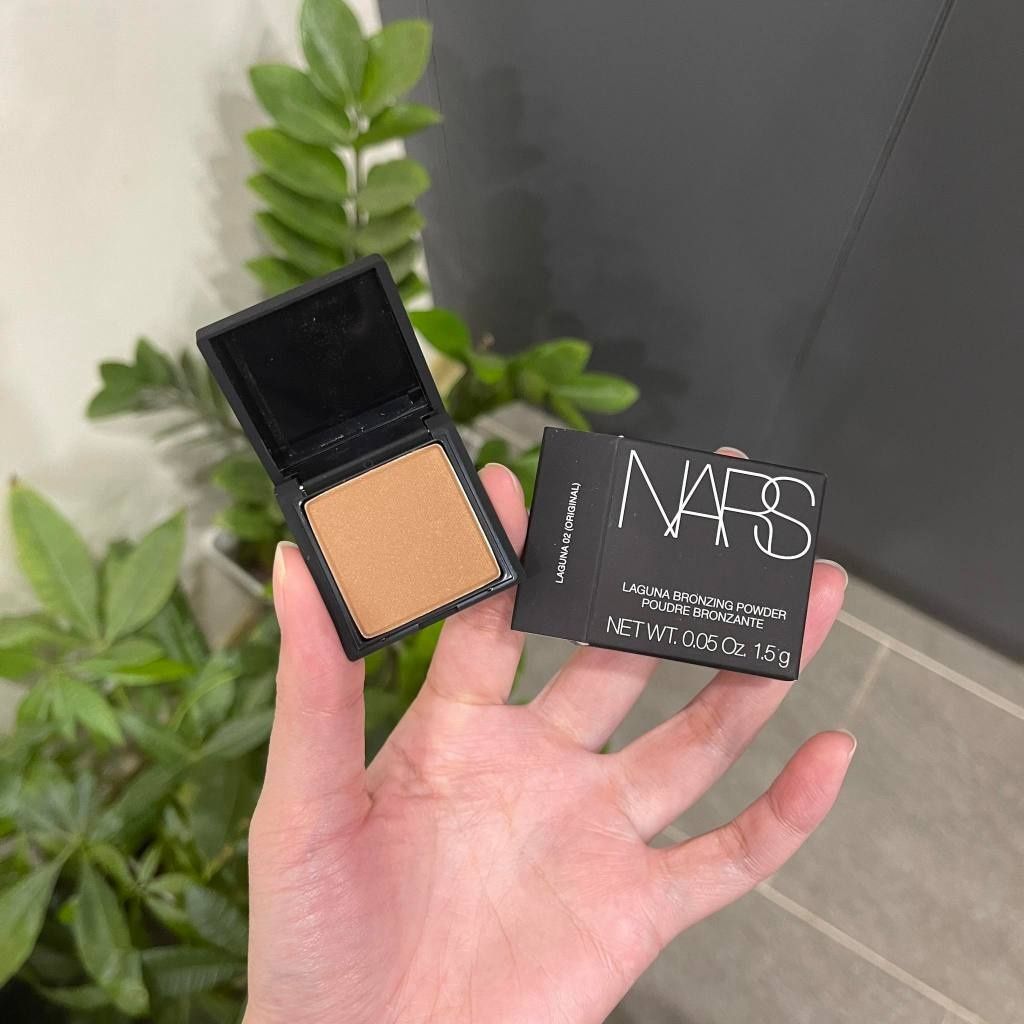 Новый бронзер Nars Laguna мини версия 1.5гр