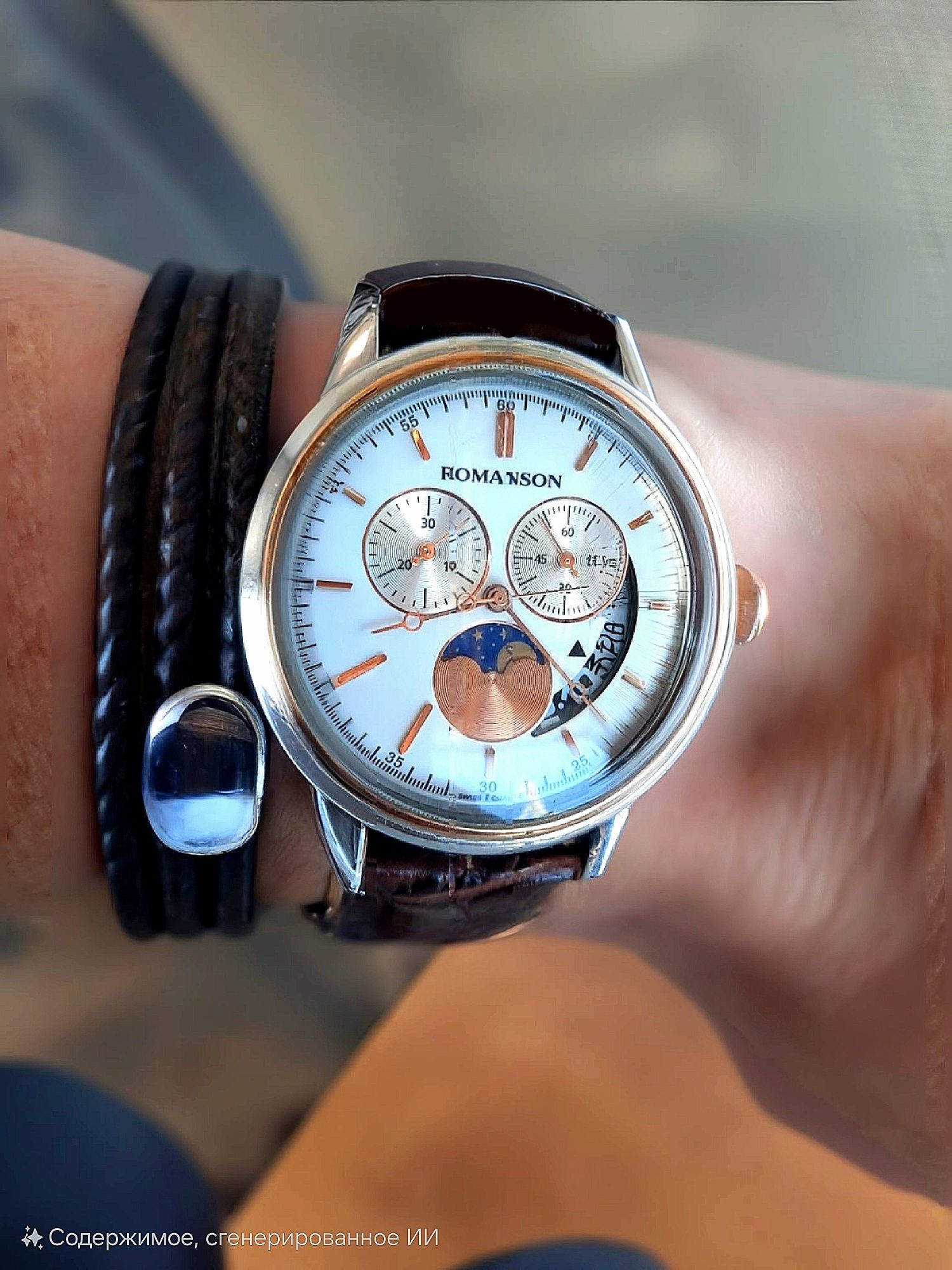 Часы Romanson TL 1276HM
