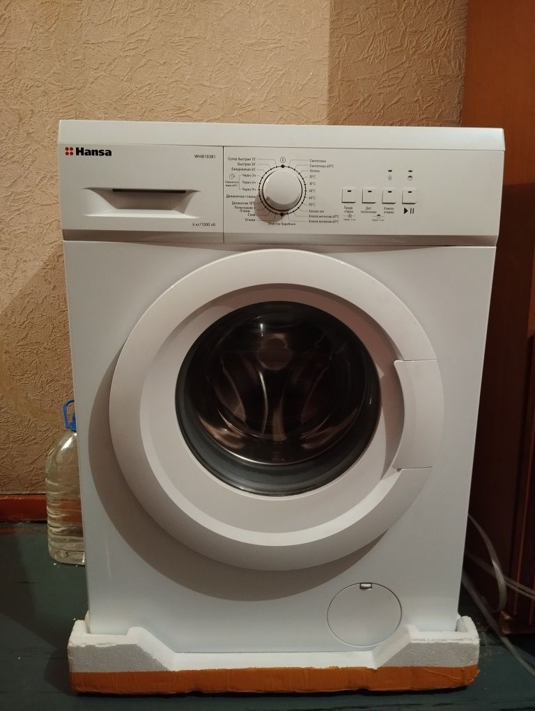 Срочно продам стиральную машинку,в новом состояний,6 кг.