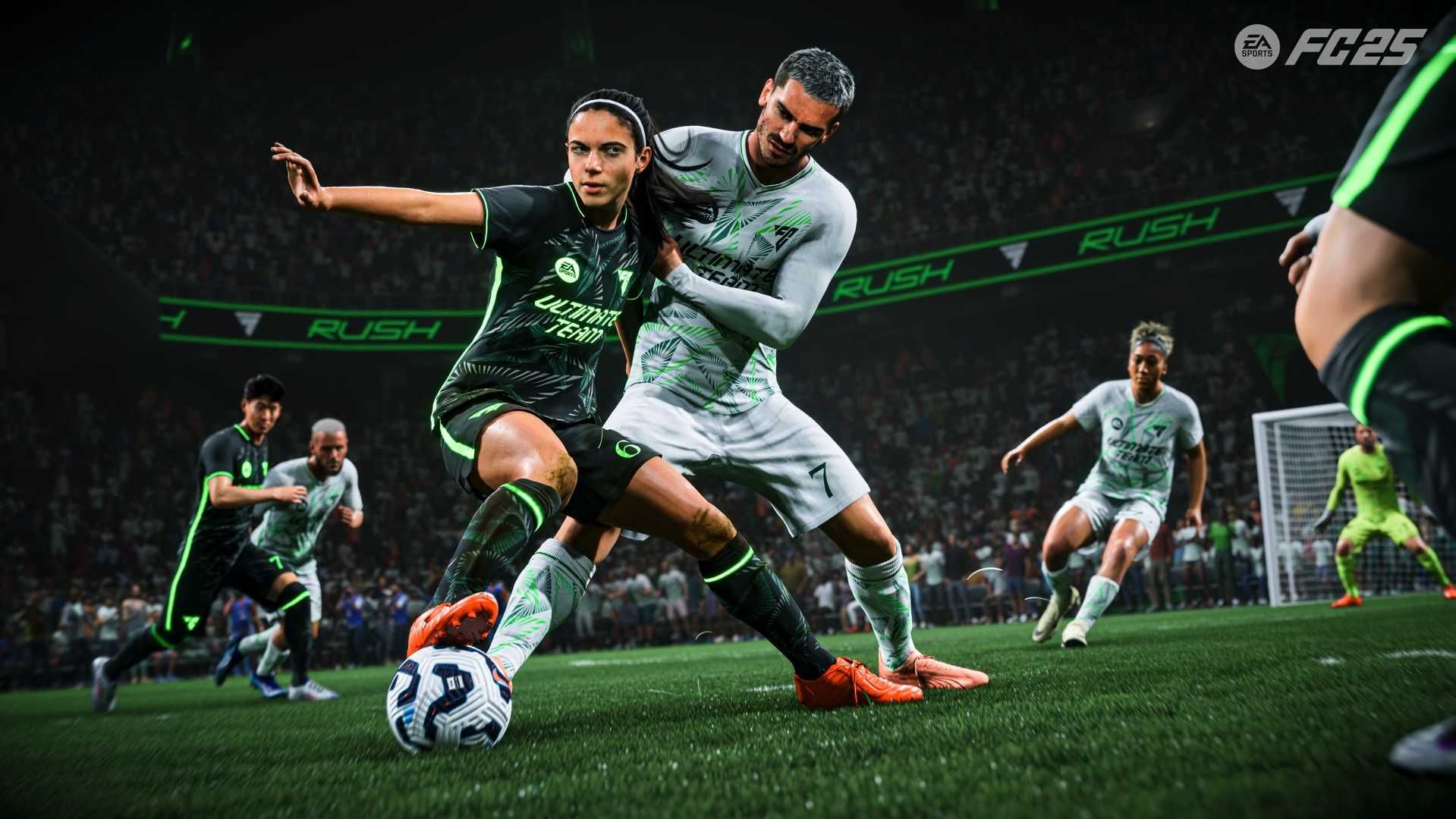 Новый диск EA Sports FC25 [PS4] + ОБМЕН ИГР \ магазин GAMEtop
