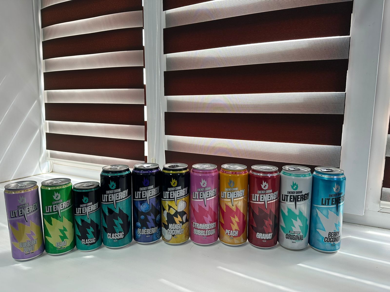 Энергетик чипсы Lit energy