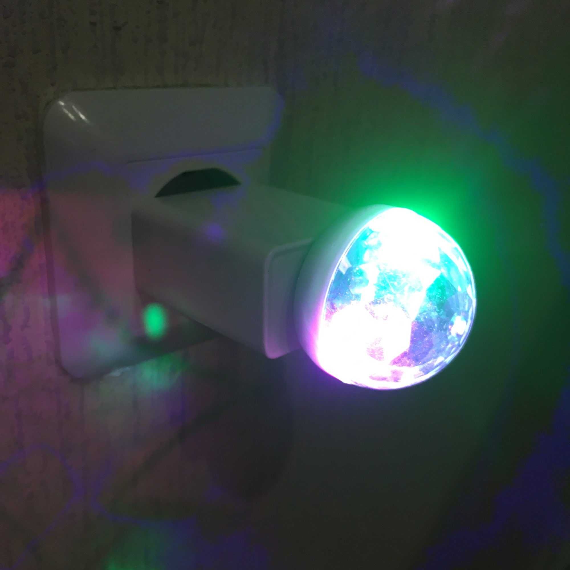 USB Лампа Светильник Гирлянда изменение цвета с музыкальным ритмом