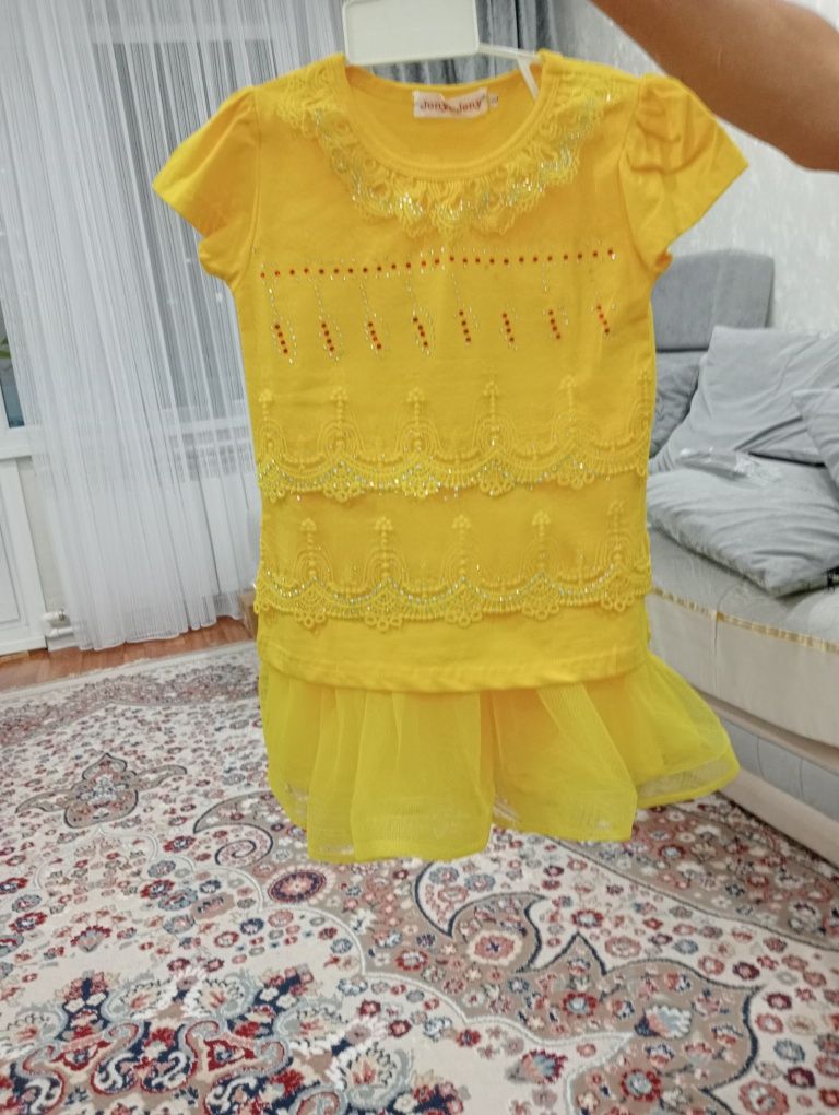 Платье юбка туника