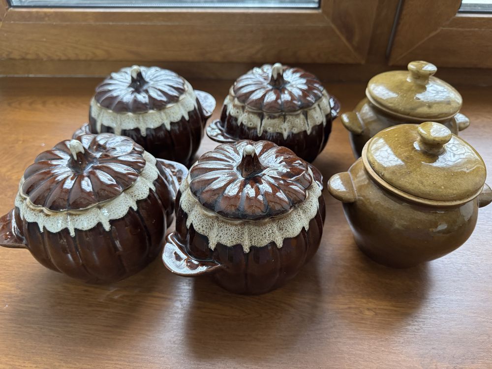 Горшки для запекания .