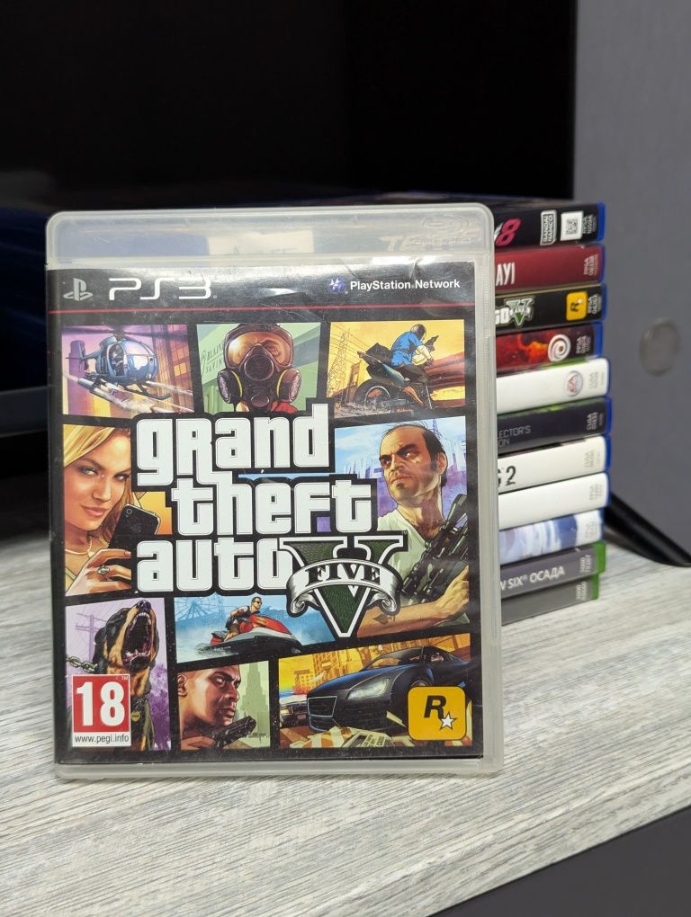 Игра для PS3 GTA 5/ГТА 5