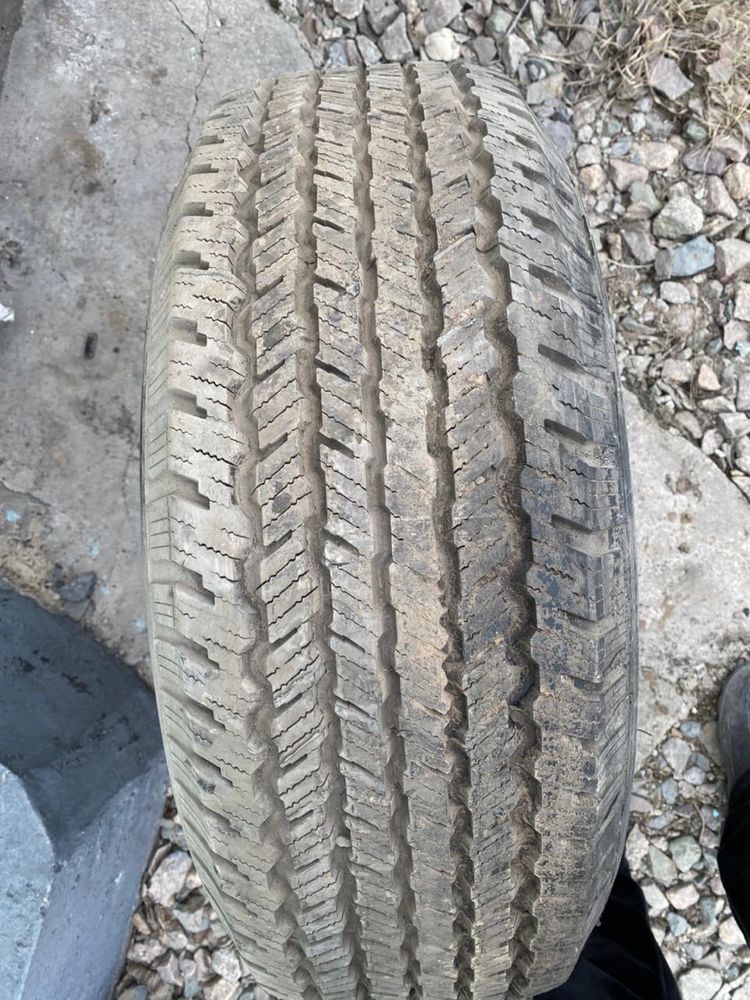 Продам резину с диском 1шт. 275/70/16