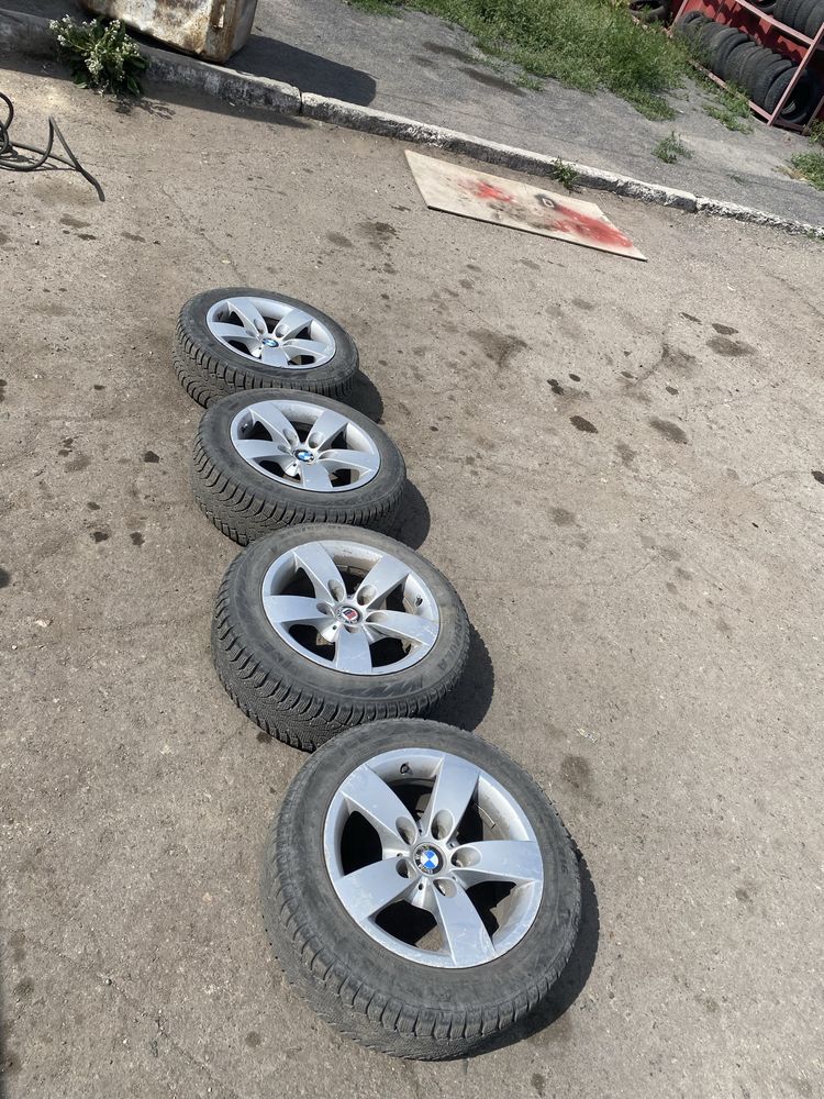 Диски бмв с резиной