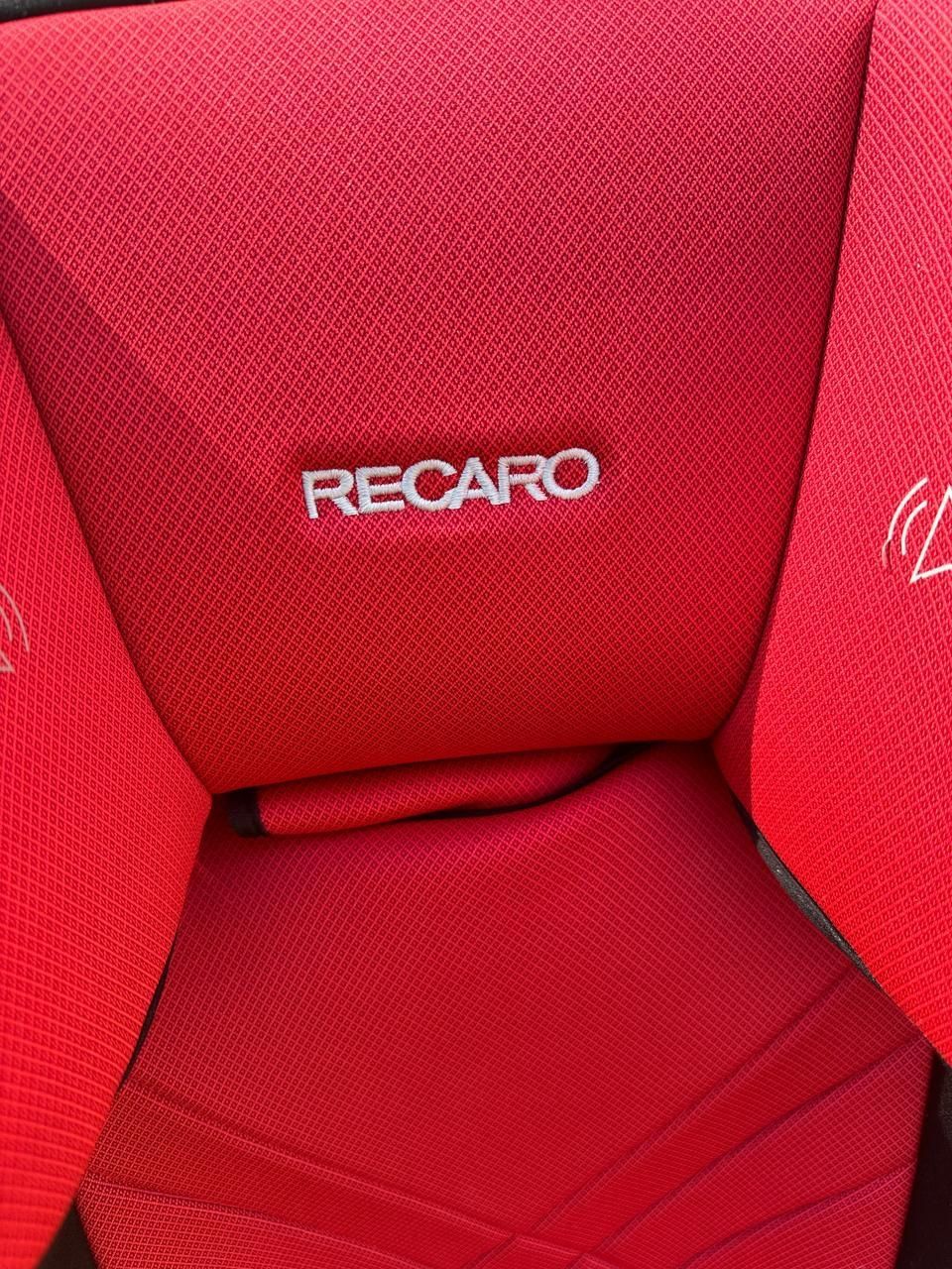 Автокресло детское Recaro Monza Nova 2 red and black б/у