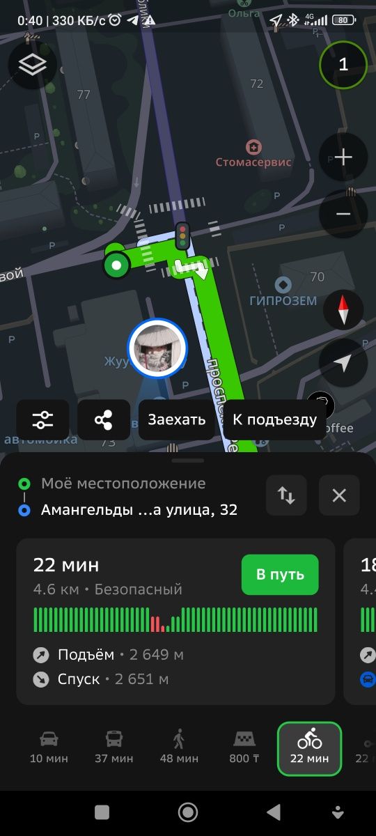 Нашел ключи на перекрестке