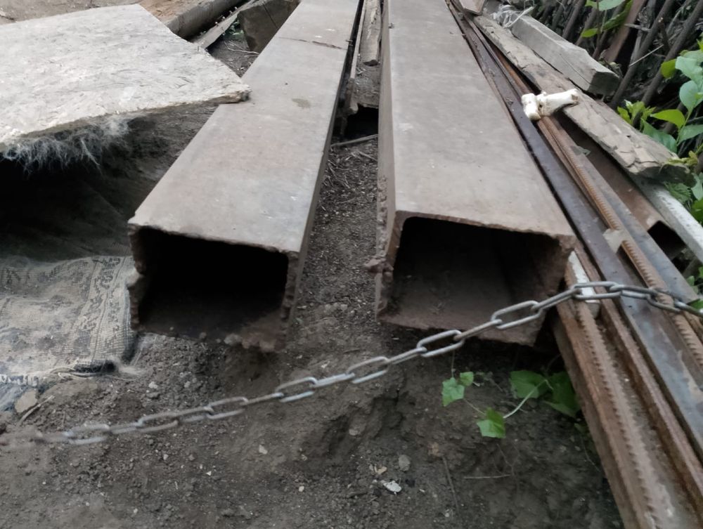 Продам 16ый швеллер ,длина 3м60см,4шт