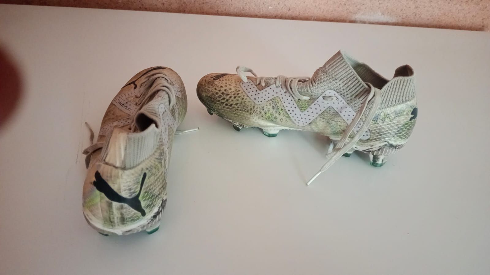 Бутсы puma 39 размер маломерка