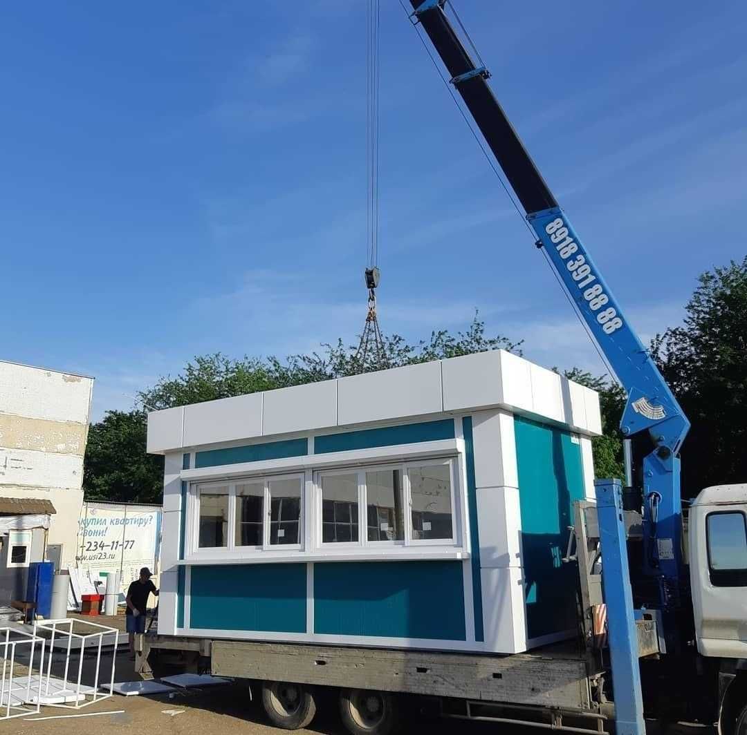 Торговый киоск 3×2 – на складе в Астане