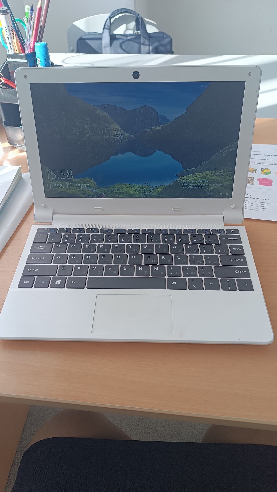 Продам ноутбук  Great Asia TK-E116 11.6" / 8 Гб / SSD 64 Гб / W
