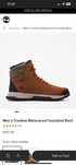 Timberland Мужские водонепроницаемые утепленные ботинки Treeline