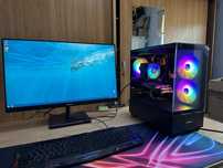 Игровой компьютер intel Core i5-10500/16Gb/SSD 1TB/RTX 3050 8Gb GDDR6