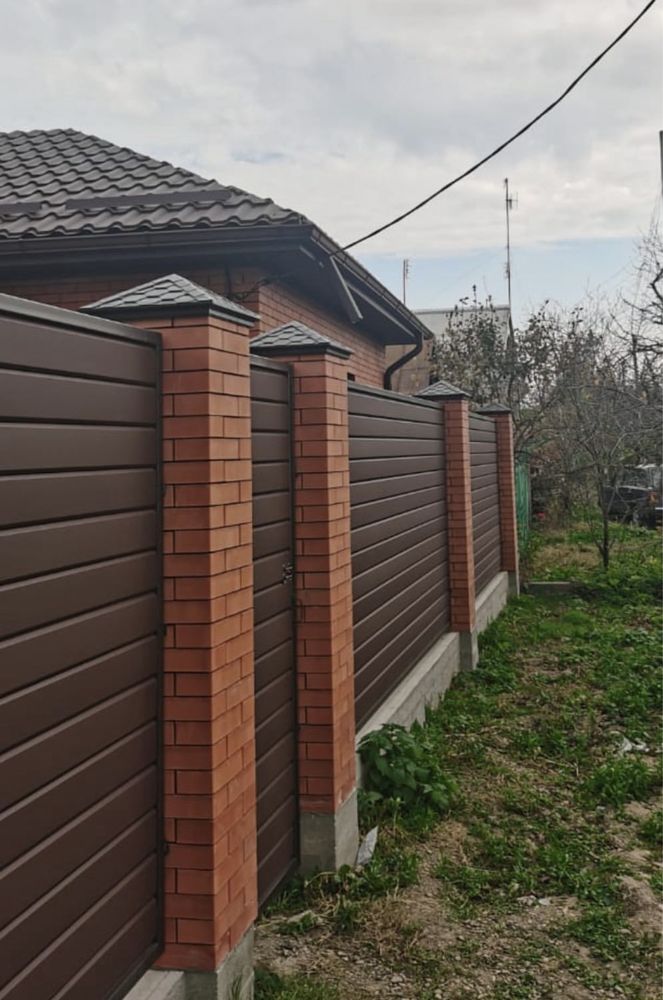 Колпак на столб на забор защита полимерпесчаный