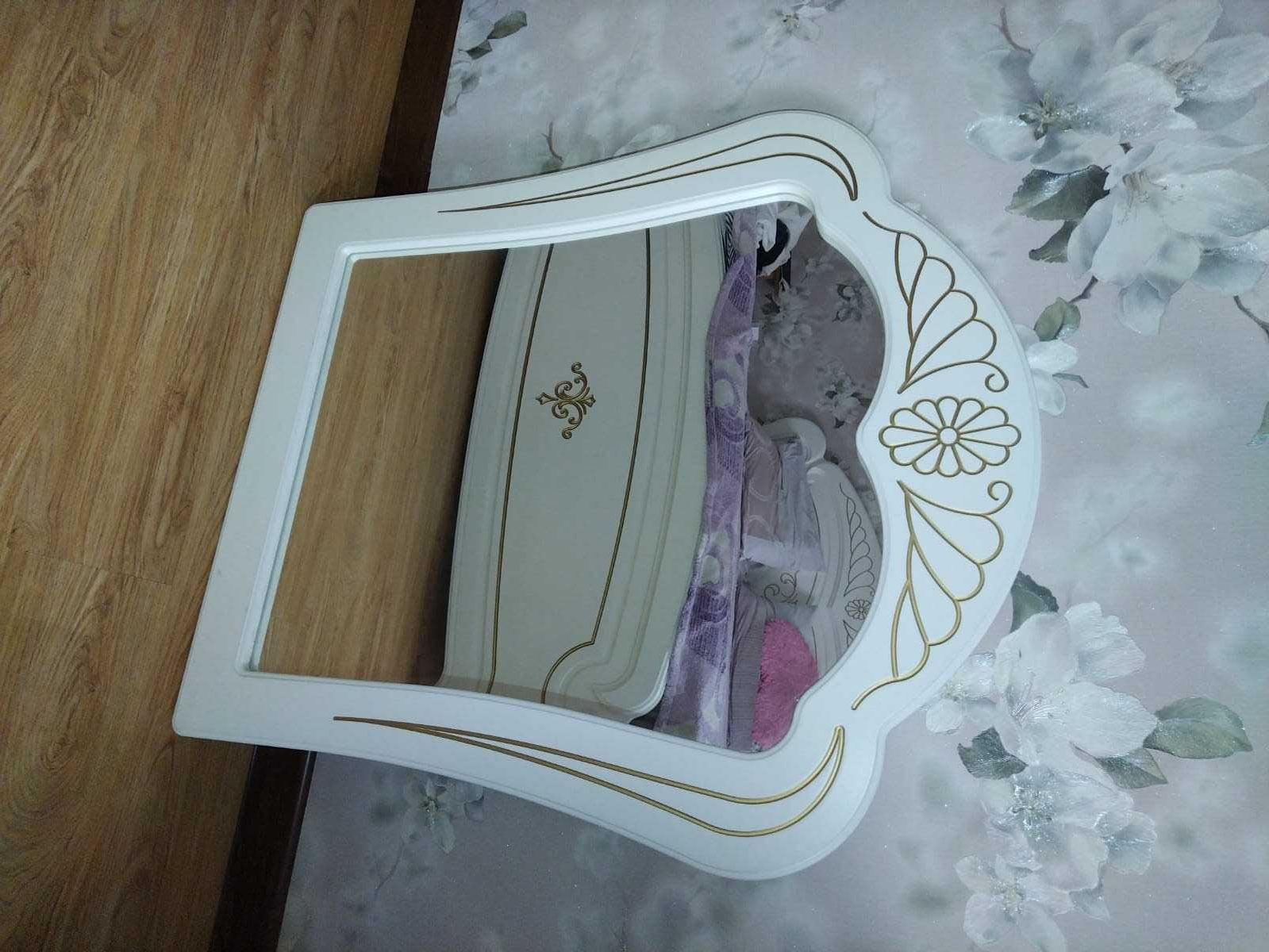 зеркало белое новое