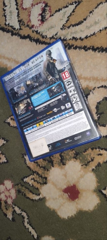 Обменяю игру на PlayStation4