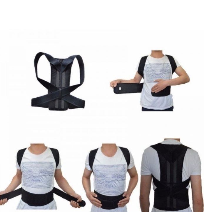 Фиксирующий  корсет для спины GET RELIEF OF BACK PAIN РАЗМЕР