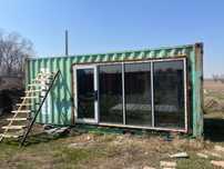 Продам морской контейнер 20 тонник для малого бизнеса