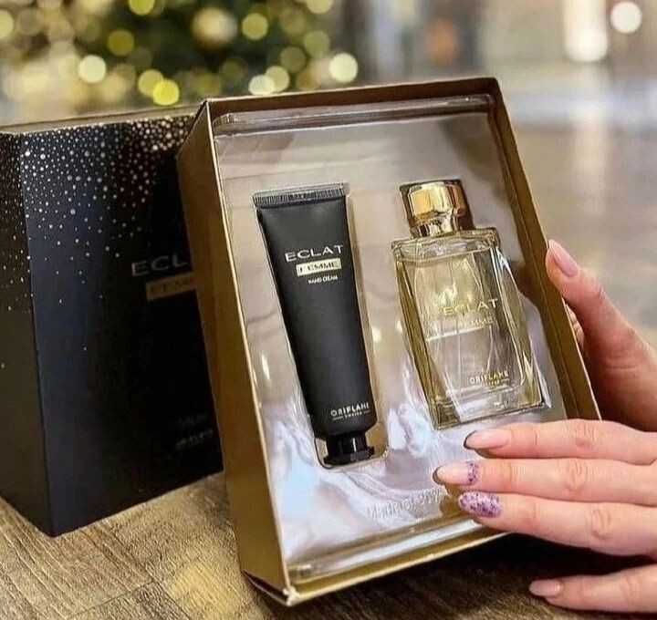 Женский парфюмерный набор Eclat Femme