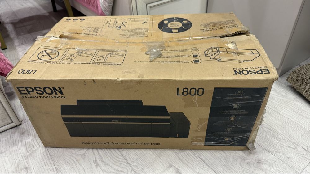 Принтер Epson L 800