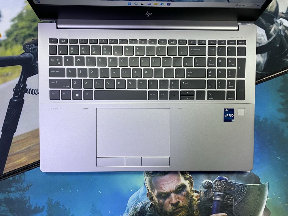 !!!МОЩНЫЙ!!! Ноутбук HP ZBook Fury 16 G9 Core i7-12850HX! 32GB! SSD 1T