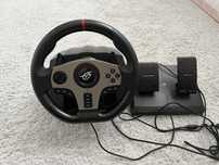 Игровой руль dexp wheelman pro