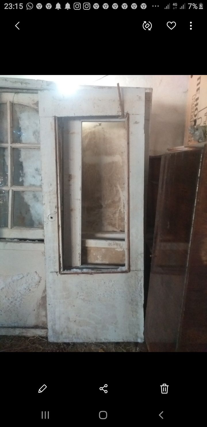 Деревянные двери