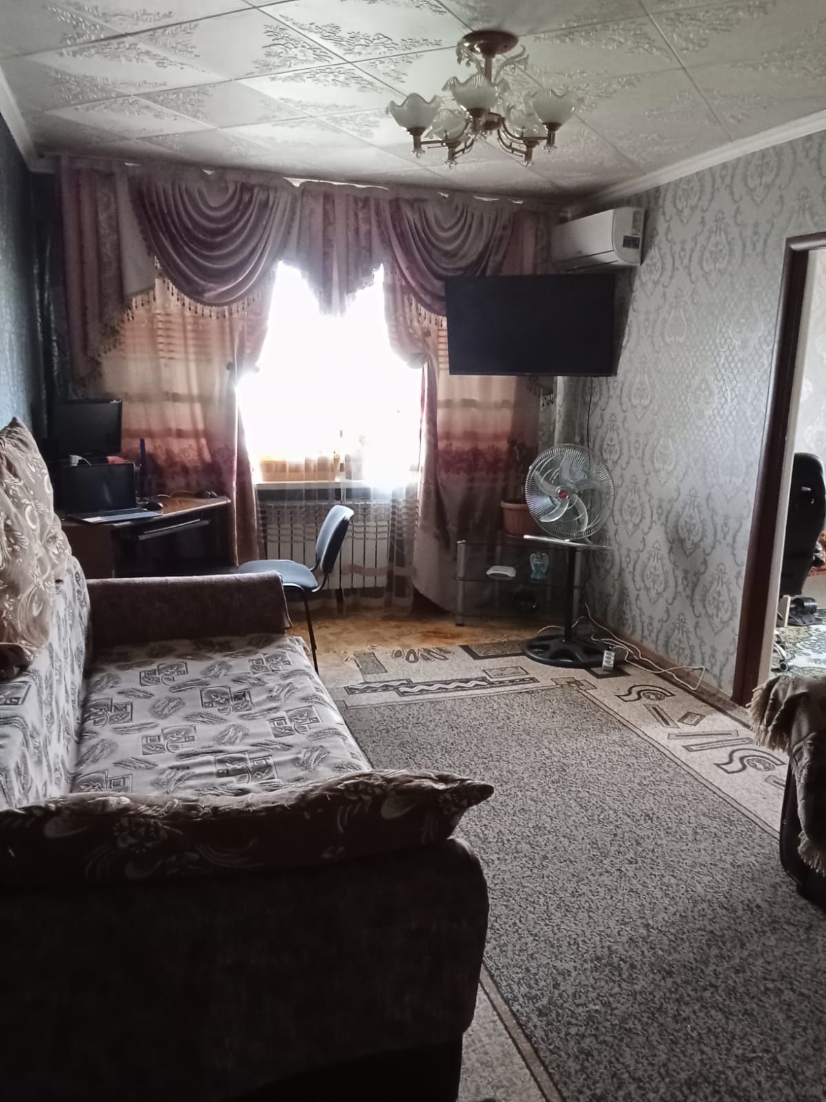 Квартира 3 комнаты
