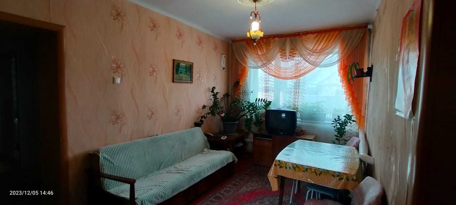 Продается уютная часть дома с 4 просторными комнатами!