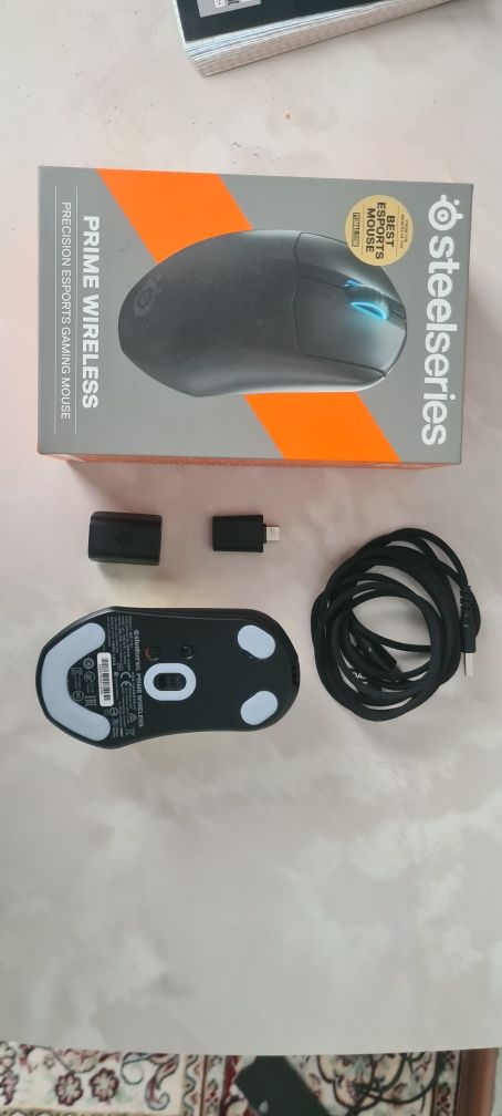 Игровая мышка Steelseries prime wireless