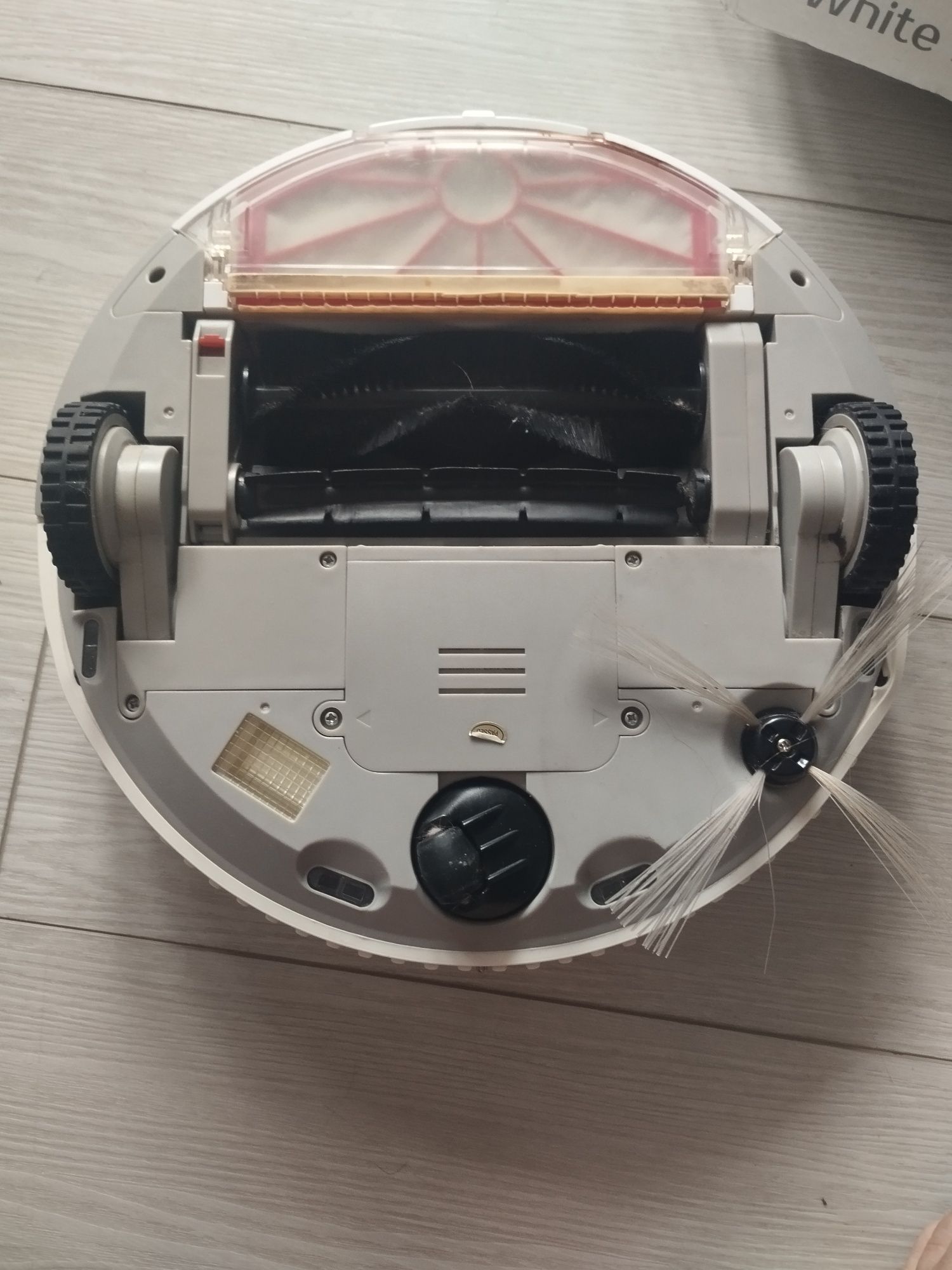Робот-пылесос Z-Series White moon