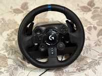 Игровой руль logitech G923 идеал