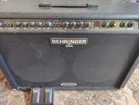 Продам комбоусилитель Behringer 120вт