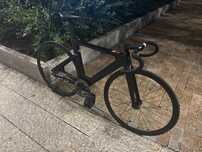 Карбон фикс трековый велосипед Бхт Bxt fixed gear