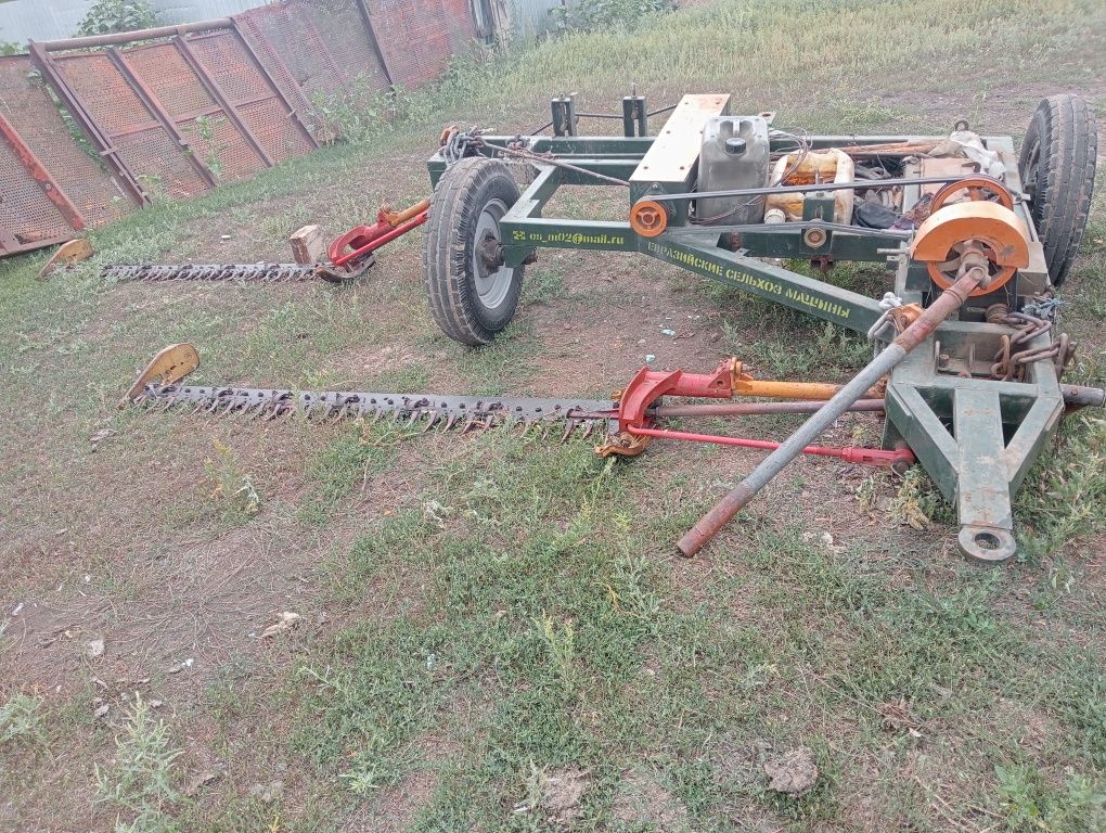 Прп-1.6 .касилка 2 бруска грабла 4м