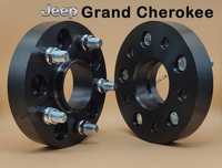 Колесные проставки Jeep grand Cherokee WJ на диски 5х127