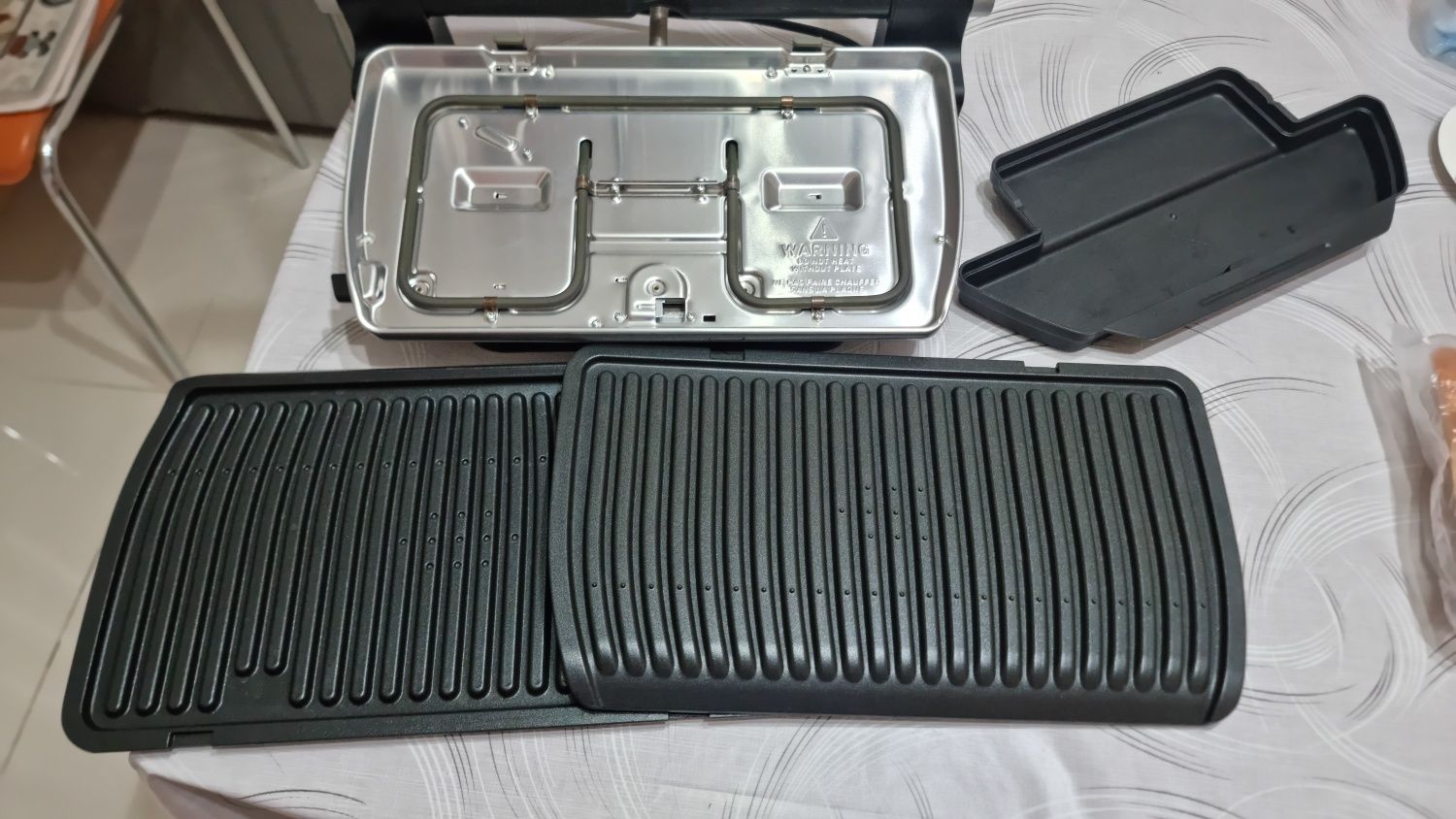 Умный электрогриль Tefal Optigrill+ XL GC722D34
